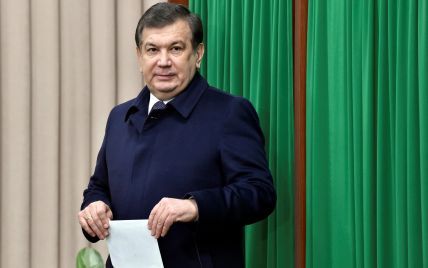 В штабе премьера Узбекистана заявили о победе на выборах президента