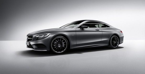Mercedes-Benz S-Class Coupe Night Edition