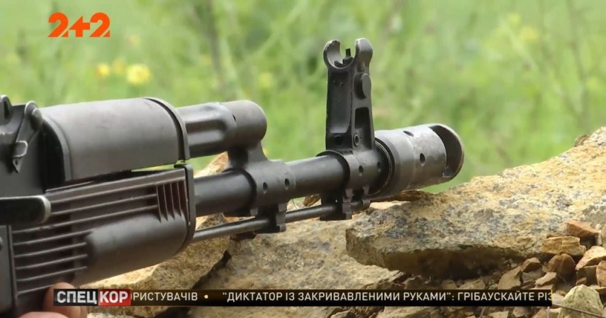 На Донбассе зафиксировали один обстрел террористов