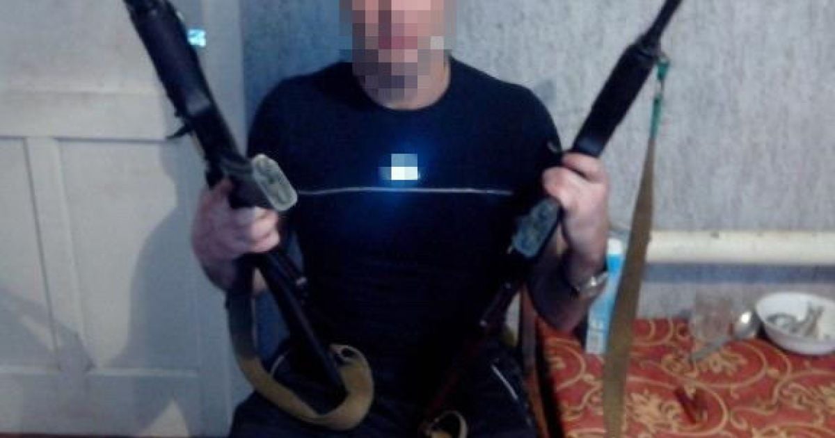 В Луганской области задержали "казака", который служил в рядах "милиции ЛНР"
