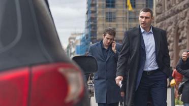Кличко бореться з хаотичним паркуванням на Хрещатику / © Сайт Віталія Кличка