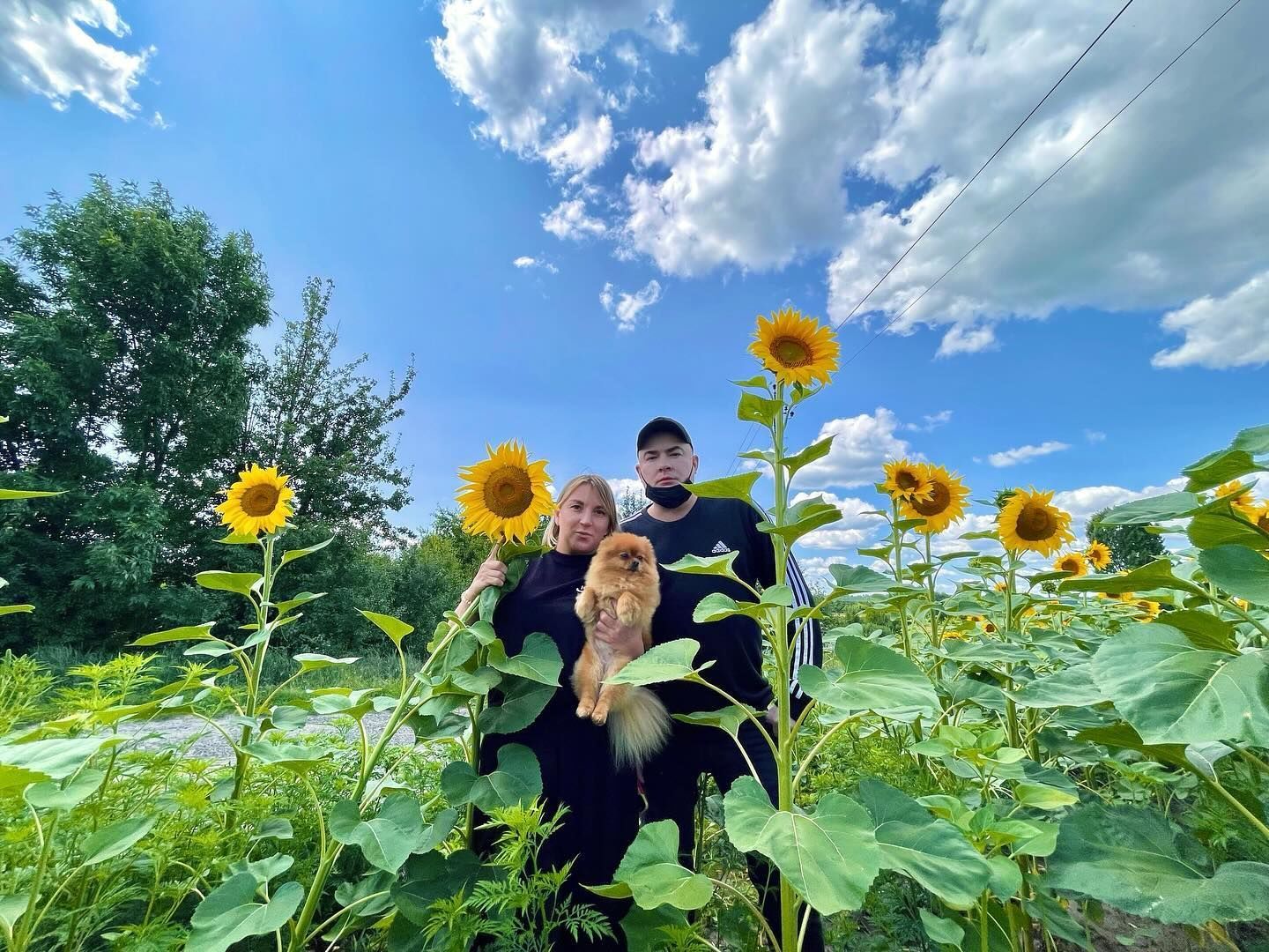 Андрей Данилко и Инна Белоконь / © instagram.com/belokonnnaviktorovna