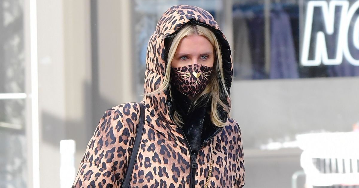 Ники Хилтон с дочерью