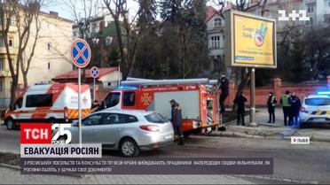 Росія заявила про вивезення з України своїх дипустанов