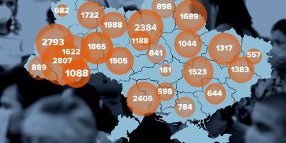 Коронавірус продовжує бити рекорди в Україні