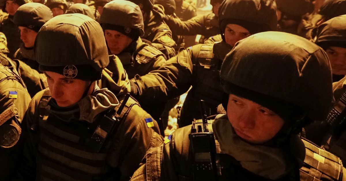Нацгвардія на сторожі та мітинг націоналістів у Києві_5 / © Reuters