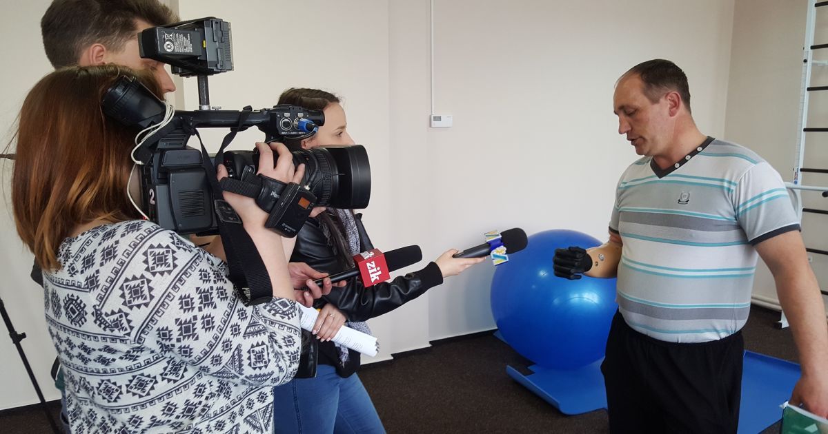 Вітвіцька протезування_5 / © пресс-служба канала "1+1"