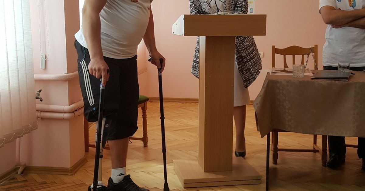 Вітвіцька протезування_4 / © пресс-служба канала "1+1"