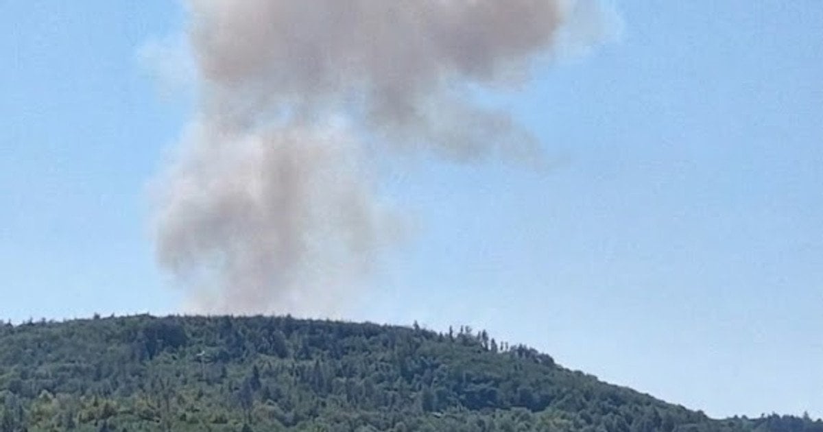 У Болгарії горів склад боєприпасів