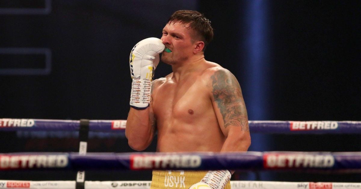 Александр Усик