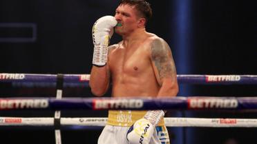 Олександр Усик / © twitter.com/MatchroomBoxing