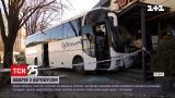 В Одессе неуправляемый автобус протаранил витрину магазина | Новости Украины
