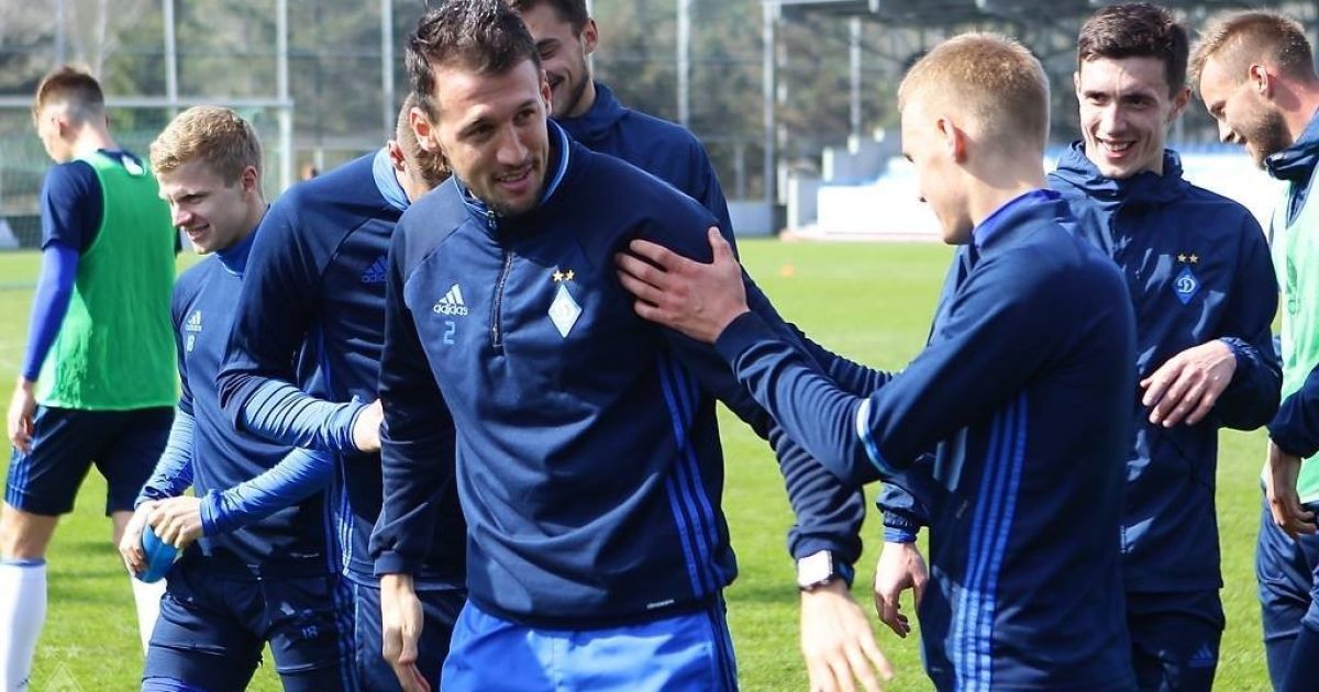 Данило Силва хочет вернуться в "Динамо" после завершения карьеры