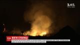 Стала известна причина масштабного пожара на окраине Киева