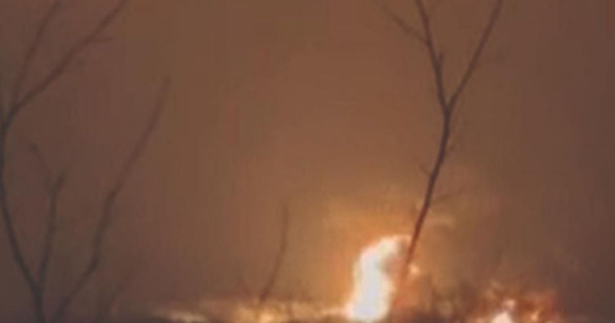 Пожежа на нафтобазі РФ