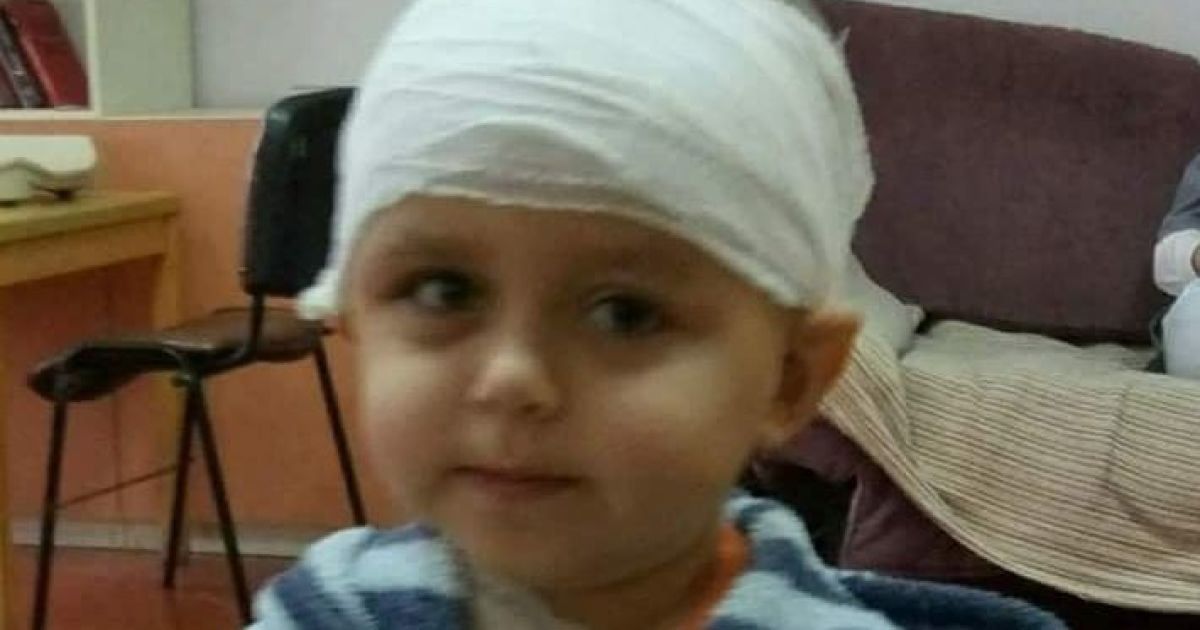 Допоможіть врятувати життя 3-річного Артемка