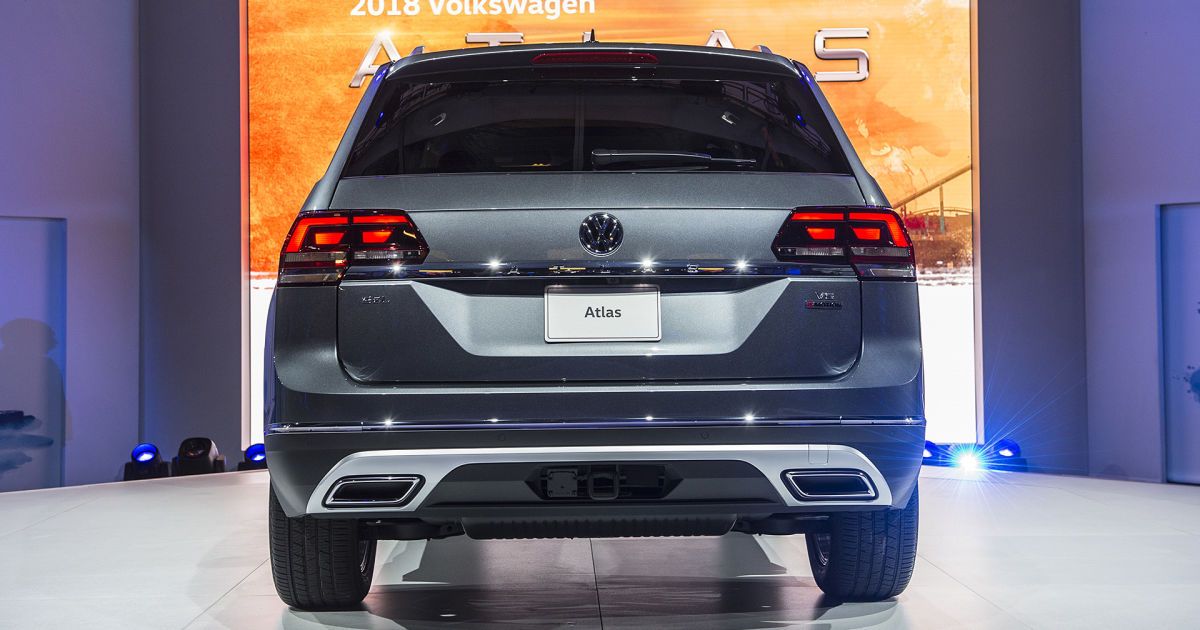 Volkswagen Atlas / © autoblog.com