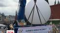 На Красной площади Москвы в грузовике приготовили 20 тысяч тонн греческого салата