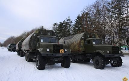 Белорусские войска возвращаются от границы с Украиной назад на базы: что известно