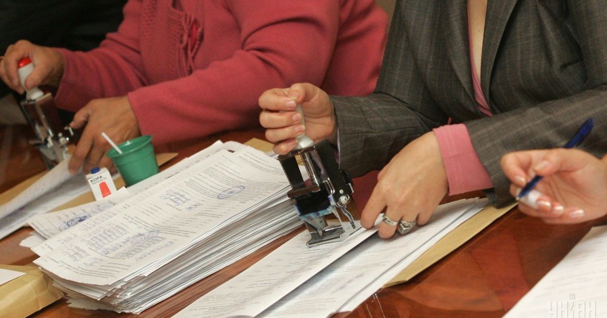 В Киеве на избирательном участке пропала печать. Полиция открыла производство