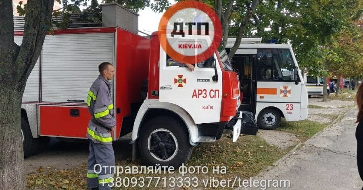 Пожежа на Симоненка в Києві_5 / © dtp.kiev.ua