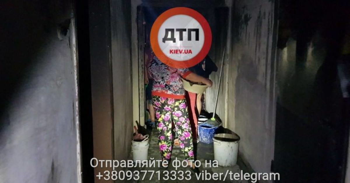 Пожежа на Симоненка в Києві_13 / © dtp.kiev.ua