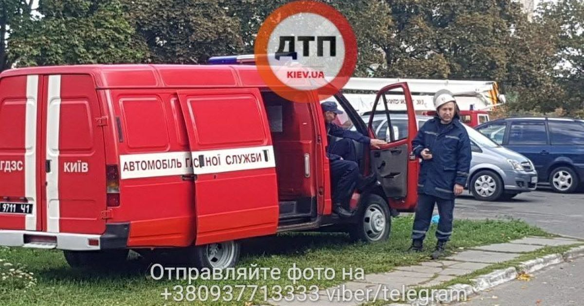 Пожежа на Симоненка в Києві_7 / © dtp.kiev.ua