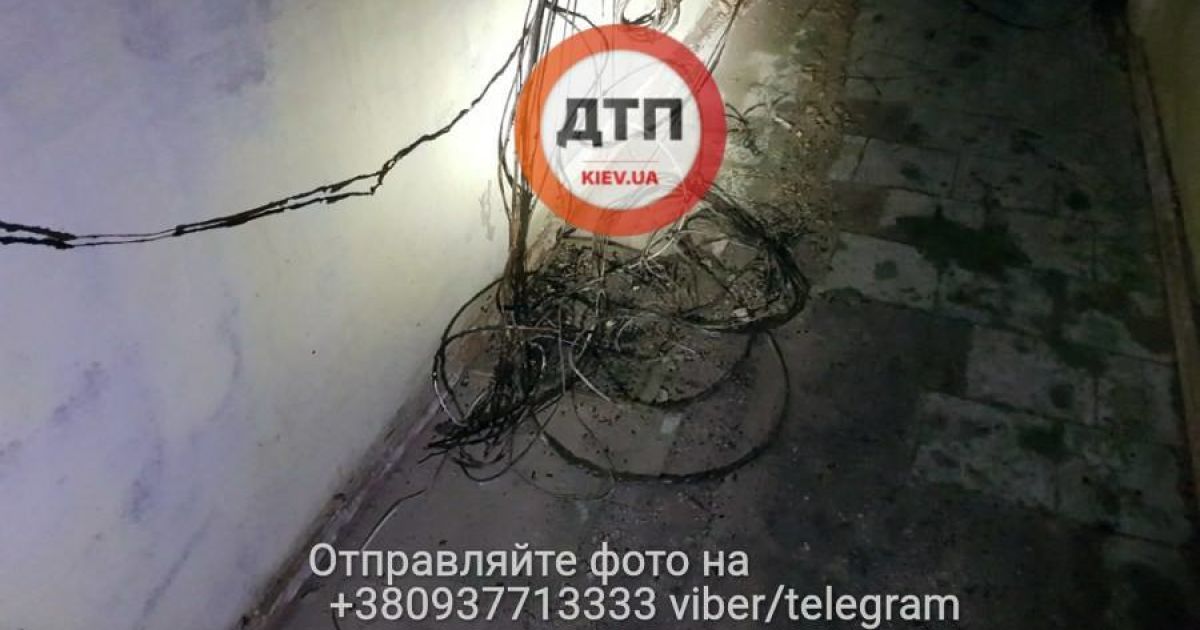 Пожежа на Симоненка в Києві_4 / © dtp.kiev.ua