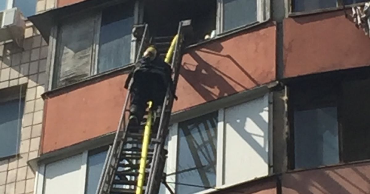 Стали известны подробности смертельного пожара в многоэтажке в Киеве