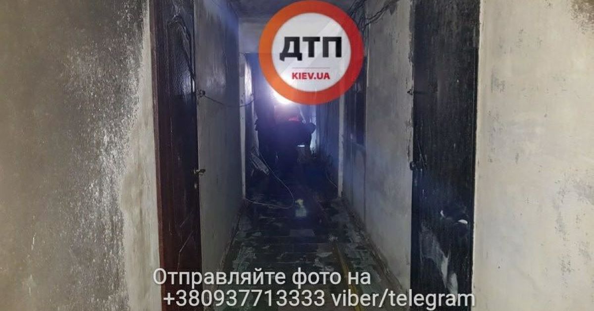 Пожежа на Симоненка в Києві_10 / © dtp.kiev.ua