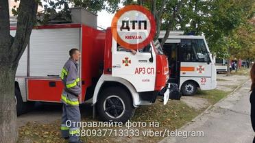 Пожежа на Симоненка в Києві_5 / © dtp.kiev.ua