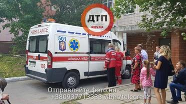 Пожежа на Симоненка в Києві_19 / © dtp.kiev.ua
