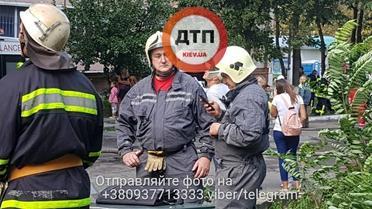 Пожежа на Симоненка в Києві_6 / © dtp.kiev.ua