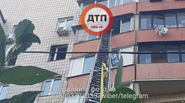 Пожежа на Симоненка в Києві_22 / © dtp.kiev.ua