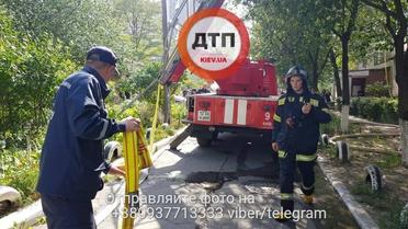 Пожежа на Симоненка в Києві_12 / © dtp.kiev.ua
