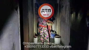 Пожежа на Симоненка в Києві_13 / © dtp.kiev.ua