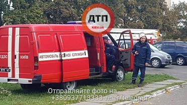Пожежа на Симоненка в Києві_7 / © dtp.kiev.ua