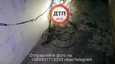 Пожежа на Симоненка в Києві_4 / © dtp.kiev.ua