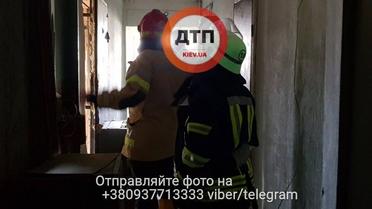 Пожежа на Симоненка в Києві_2 / © dtp.kiev.ua