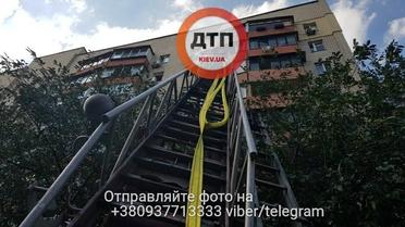 Пожежа на Симоненка в Києві_11 / © dtp.kiev.ua