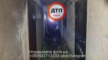 Пожежа на Симоненка в Києві_10 / © dtp.kiev.ua