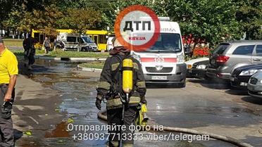 Пожежа на Симоненка в Києві_17 / © dtp.kiev.ua