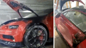 У Маямі на парковці згорів Bugatti за 2,9 млн доларів (відео)