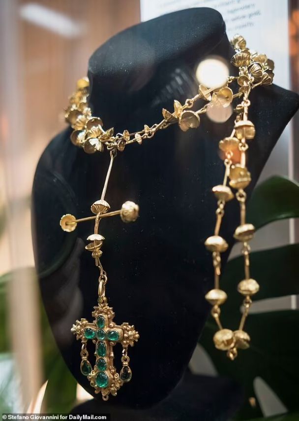 Скарби із корабля "Нуестра Сеньйора де Аточа" / © Daily Mail