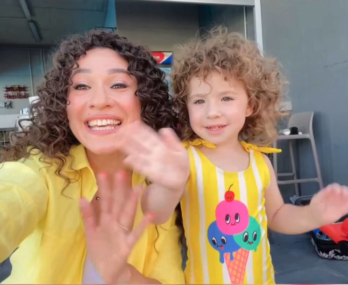 Наталья Карпа празднует 4-летие дочери / © instagram.com/natalkakarpa