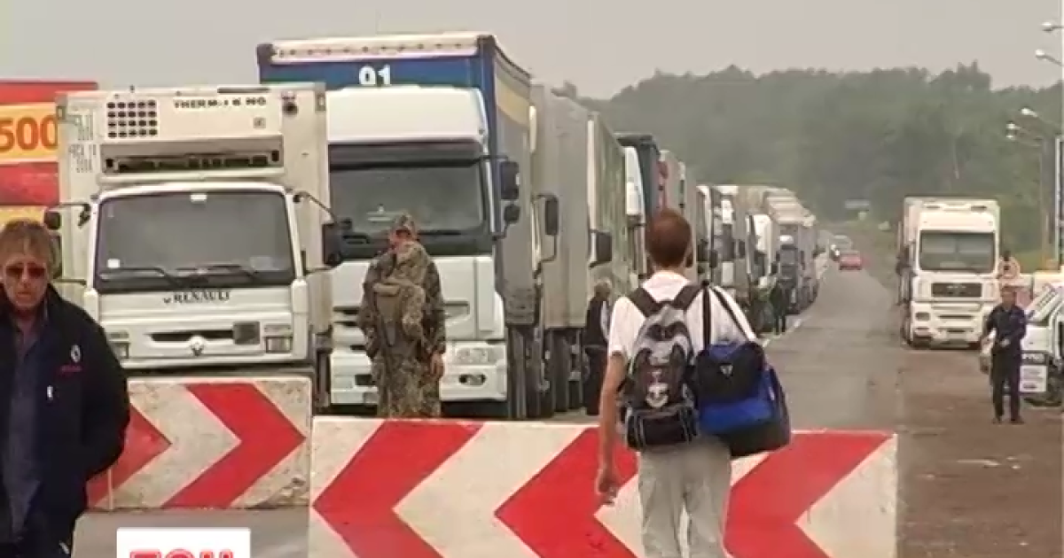 На кордоні Херсонщини з Кримом більше немає заторів