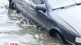 Мощный ливень в Днепре вызвал наводнение на улицах города