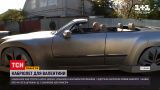 Новости Украины: 70-летний житель Нежина собрал кабриолет по собственным чертежам