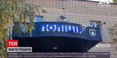 Новини України: сімейний конфлікт у Миколаївській області завершився вибухом у гаражі