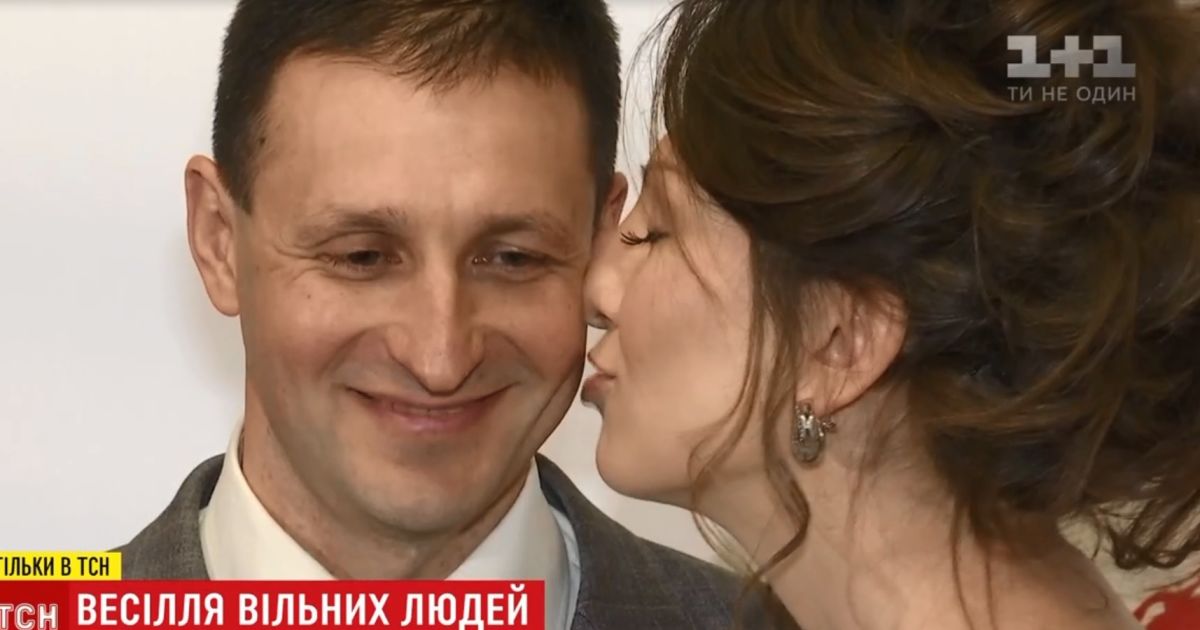 Выстраданная свадьба в день валентина: освобожденный заложник 